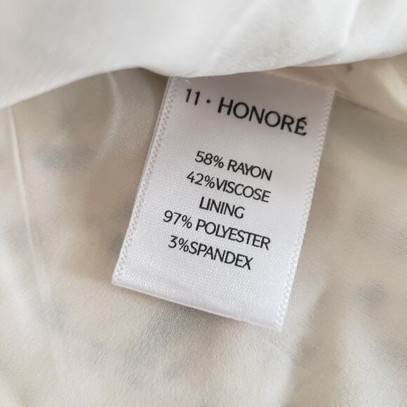 NEW!! 11. Honore PLUS SIZE 18 Tank Blouse Crop Top Curvy Animal Print Halter - Picture 8 of 13